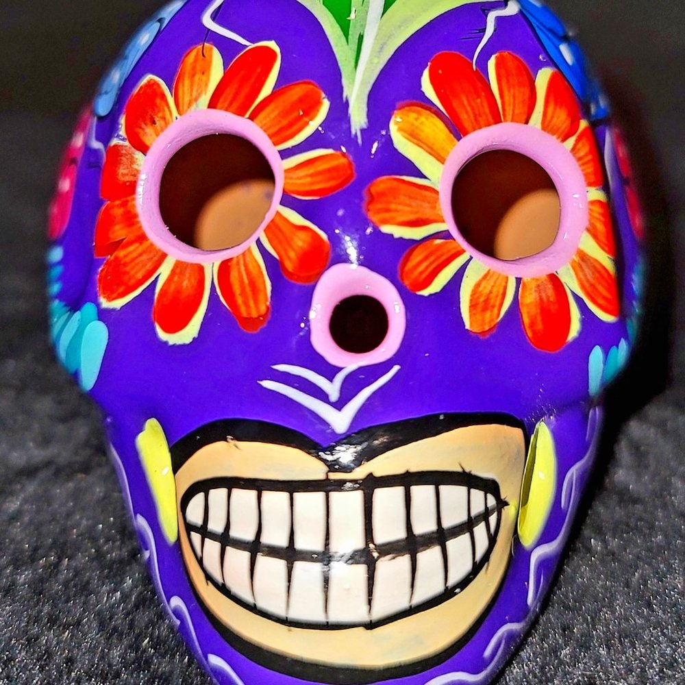 Hand Painted Sugar Skull